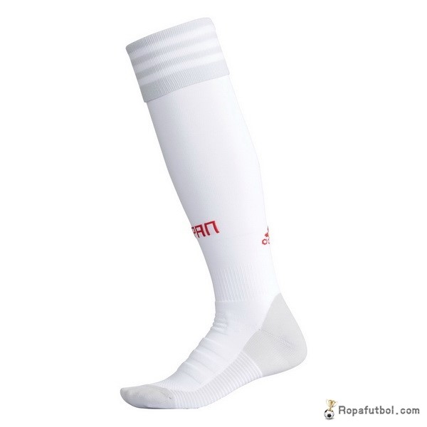 Calcetines Japón Replica Segunda Ropa 2018 Blanco